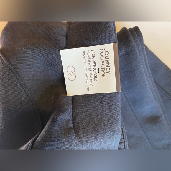 NWT BLACK CALIA Women's Soft Scuba Jogger - Picture 3 of 13